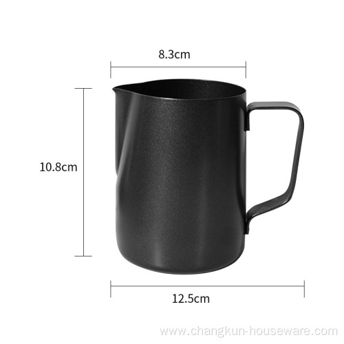 Barista tools Stainless Steel Milk Jug and Pitcher